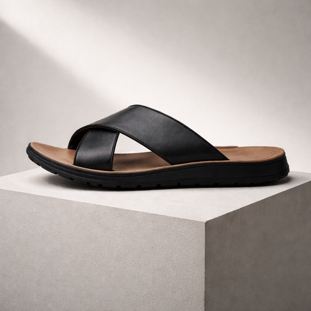 Luca Leather Sandals