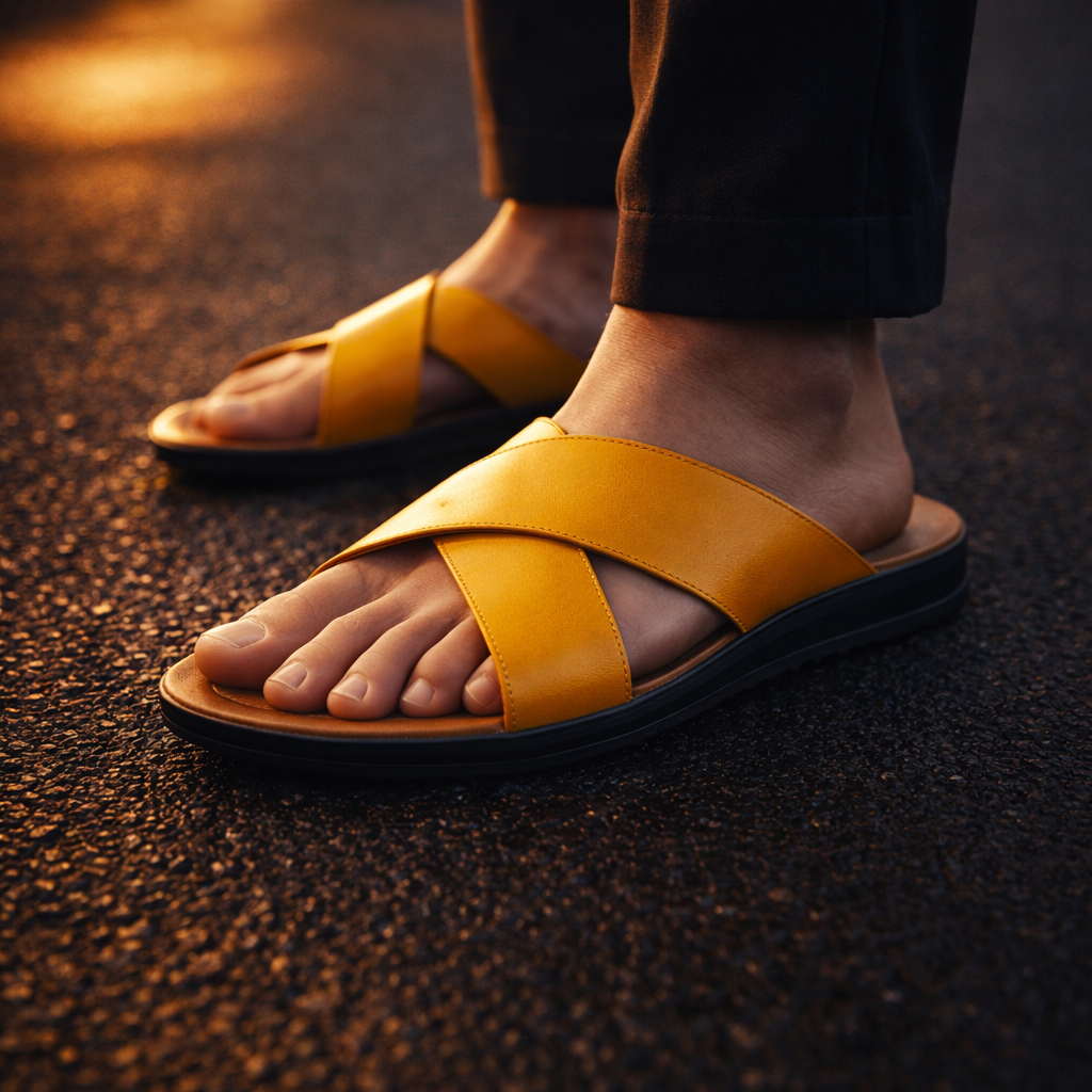 Luca Leather Sandals