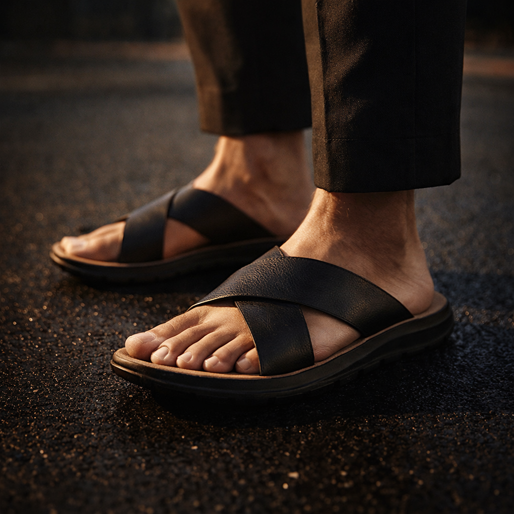 Luca Leather Sandals