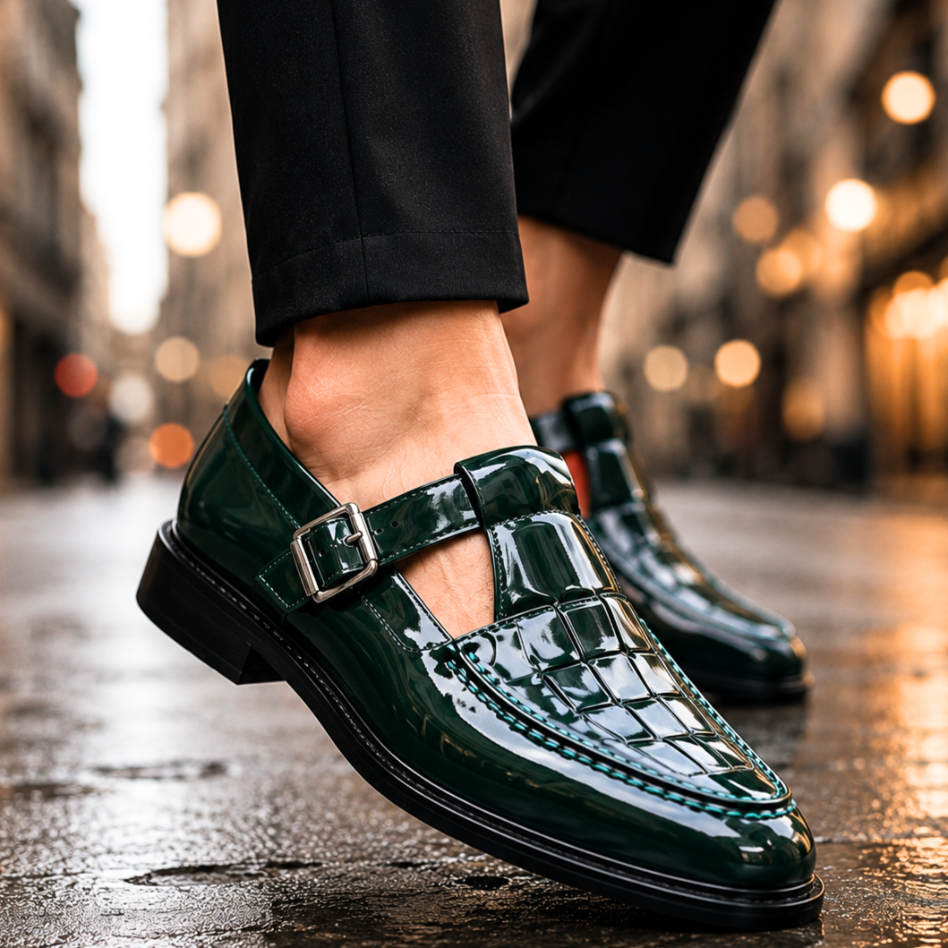Maddox Leather Loafers