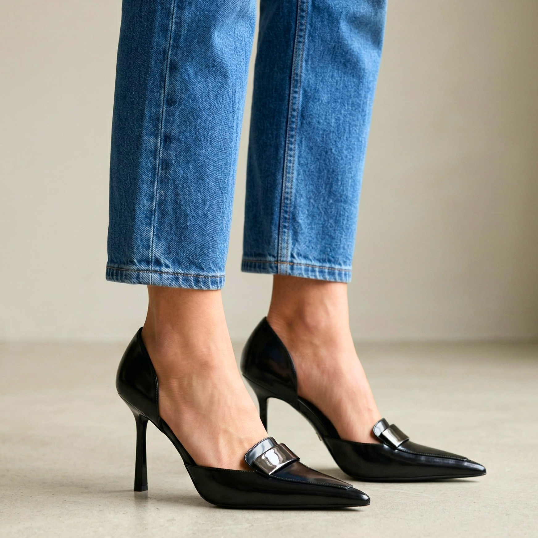 Elise Laurent Stiletto Heels