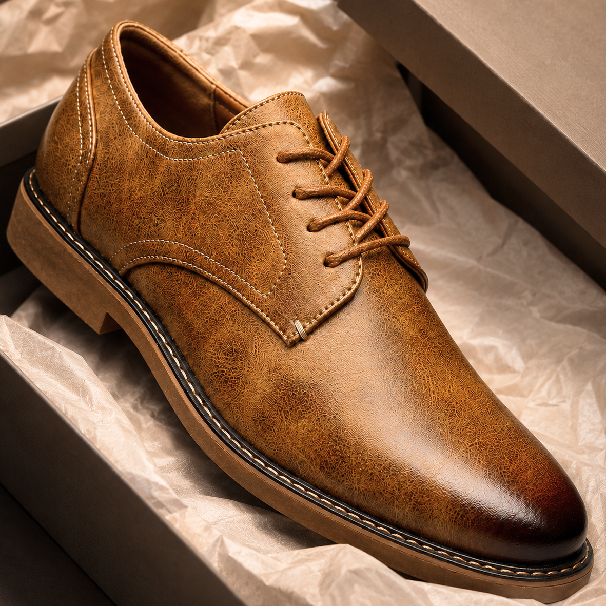 Grant Leather Dress Shoes
