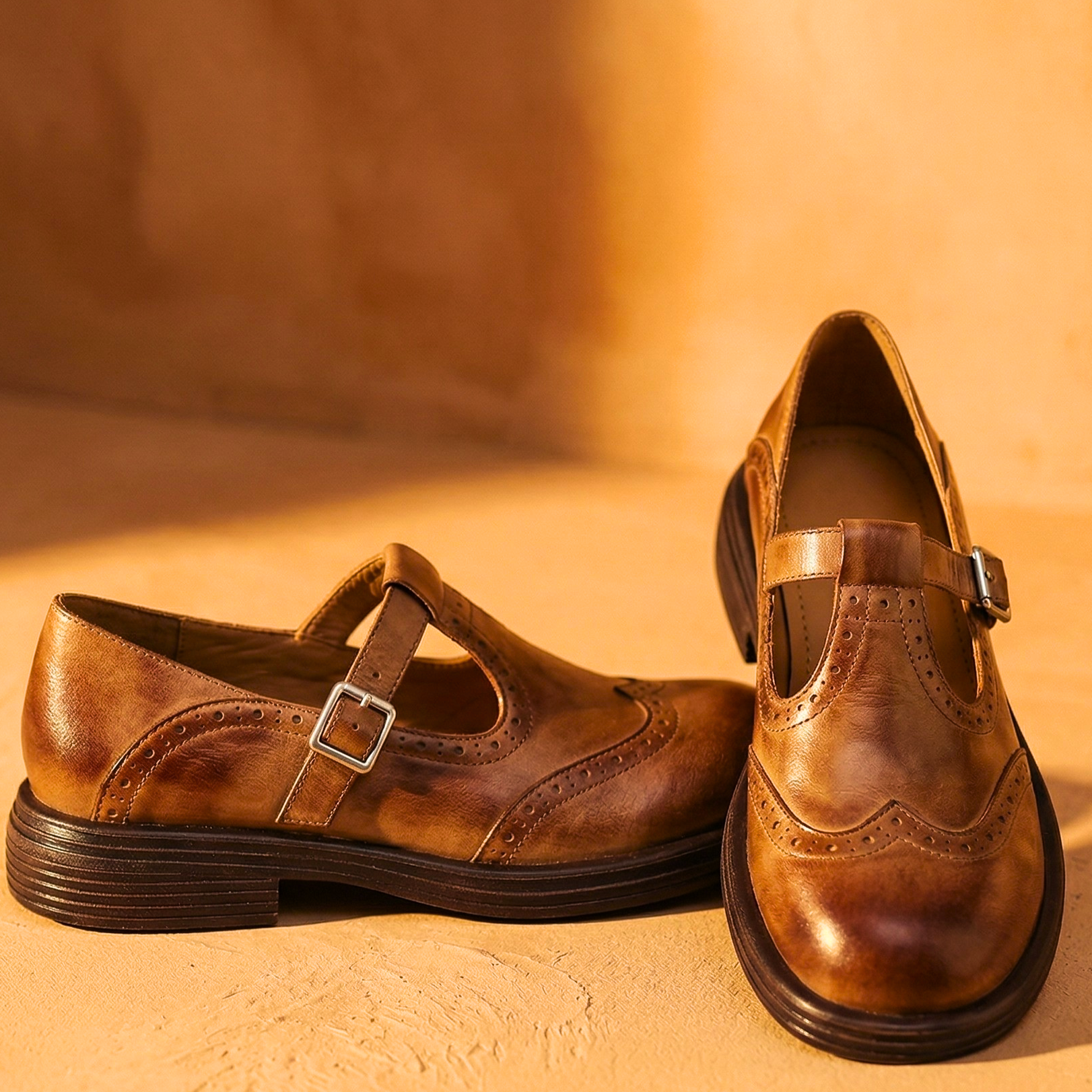 Lainey Genuine Leather Loafers