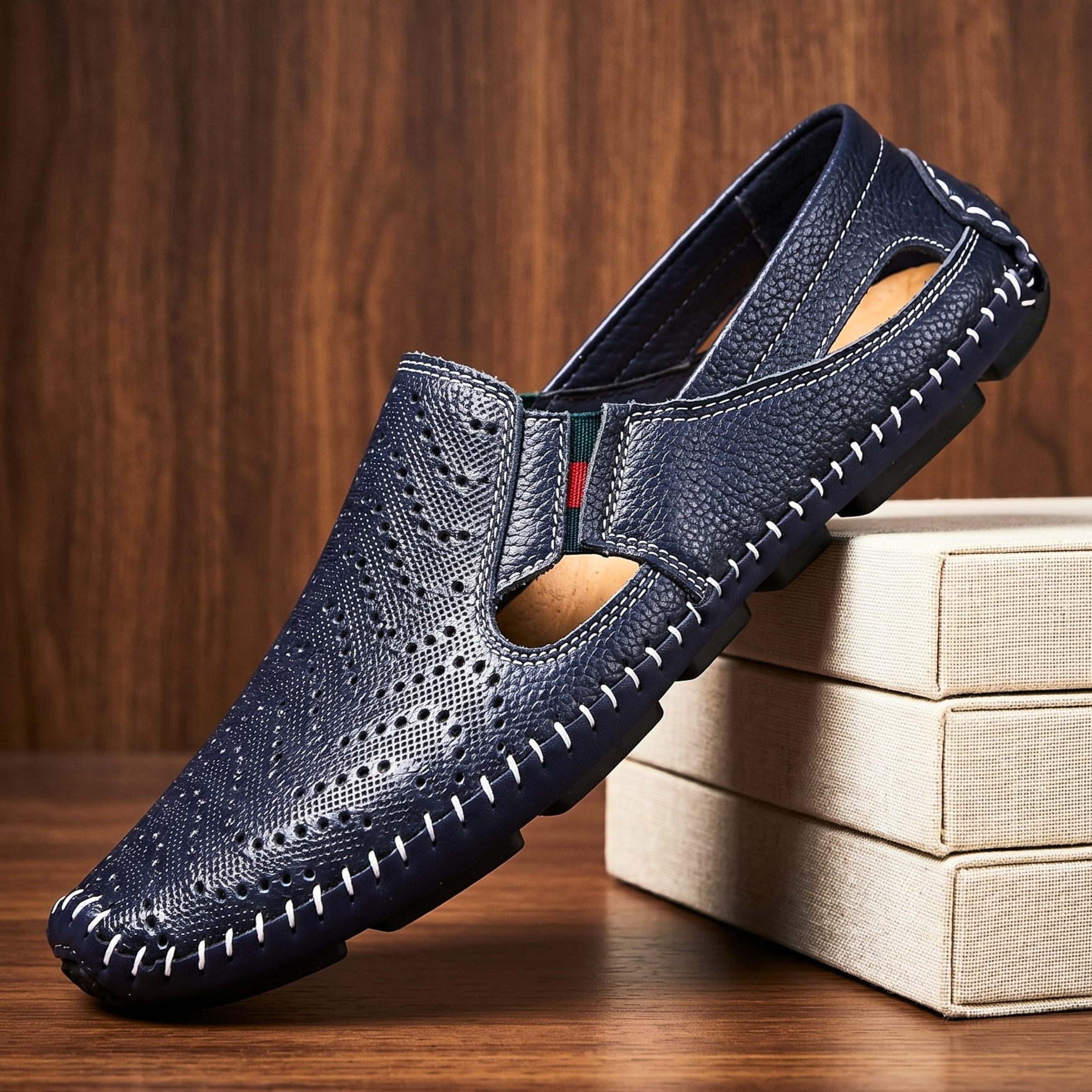 Monterey Leather Loafers