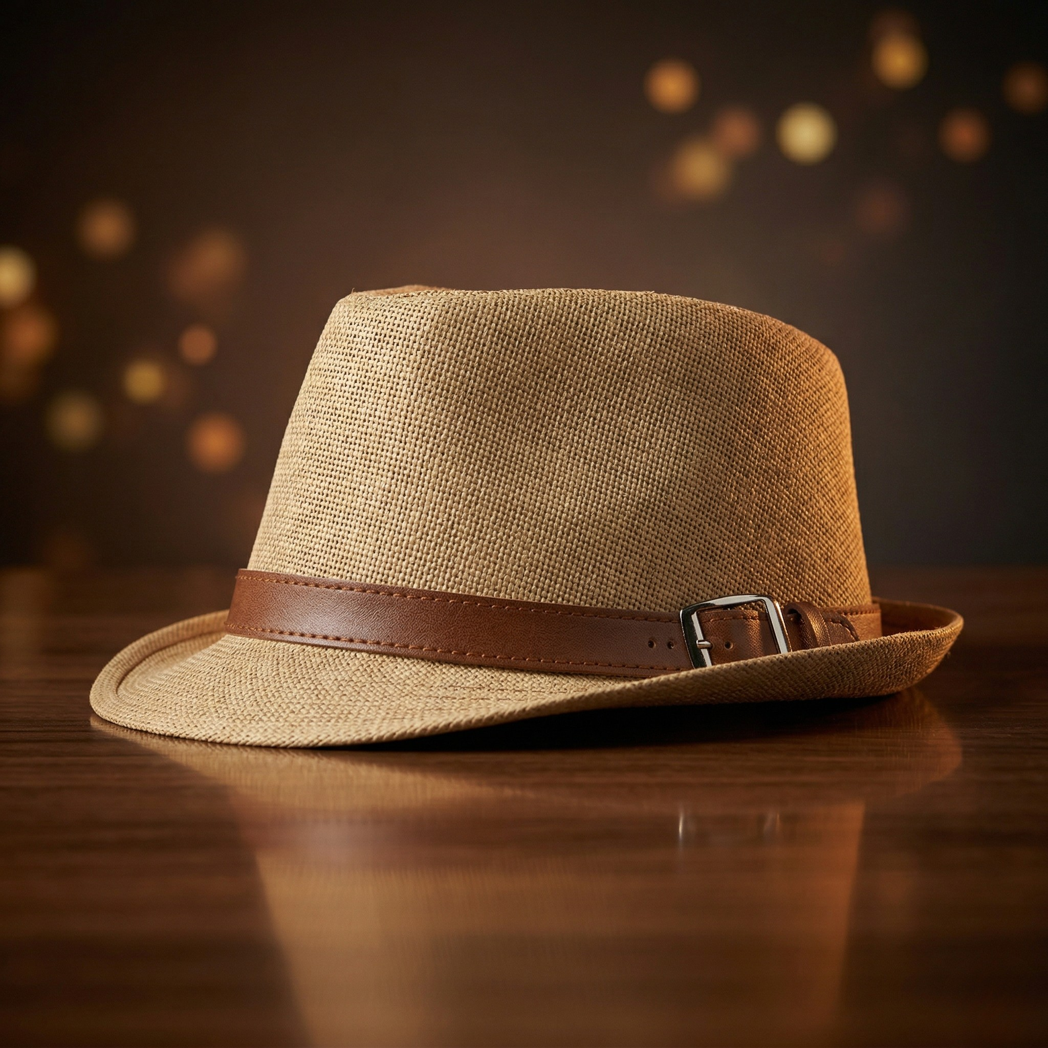Sorrento Belted Fedora