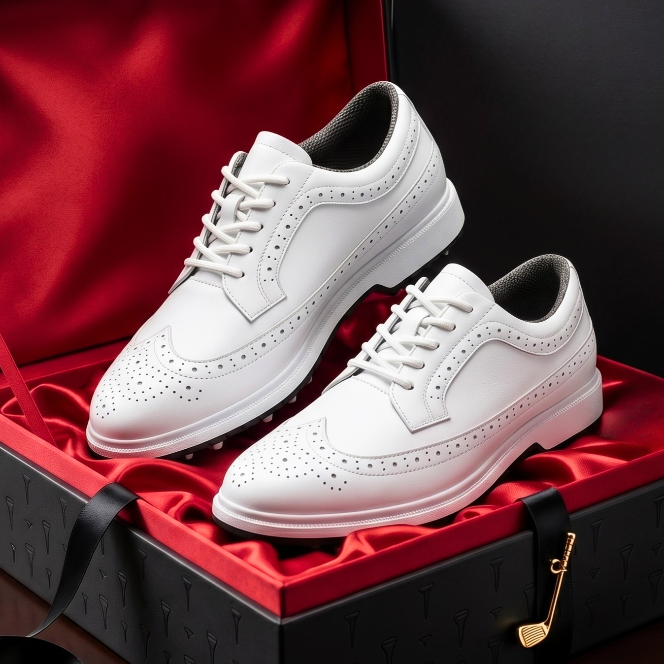 Ellis Leather Golf Shoes