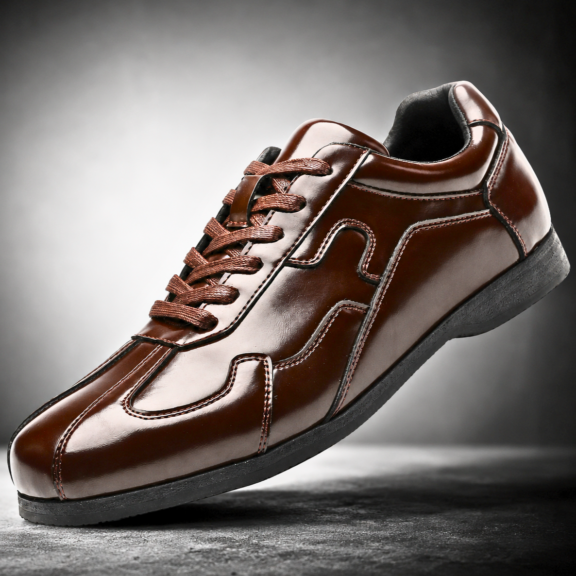 Arthur Genuine Leather Sneakers