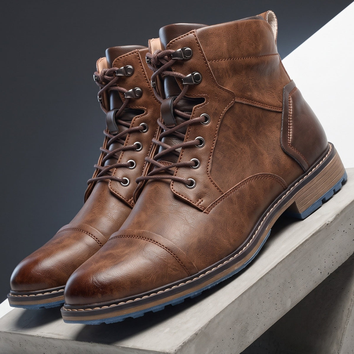 Ryder Genuine Leather Boots