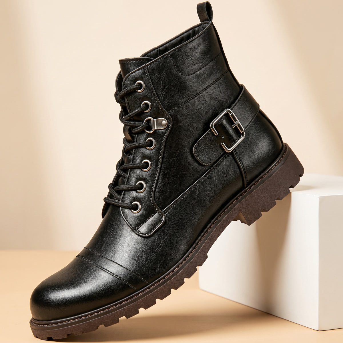 Kaden Heritage Leather Boots
