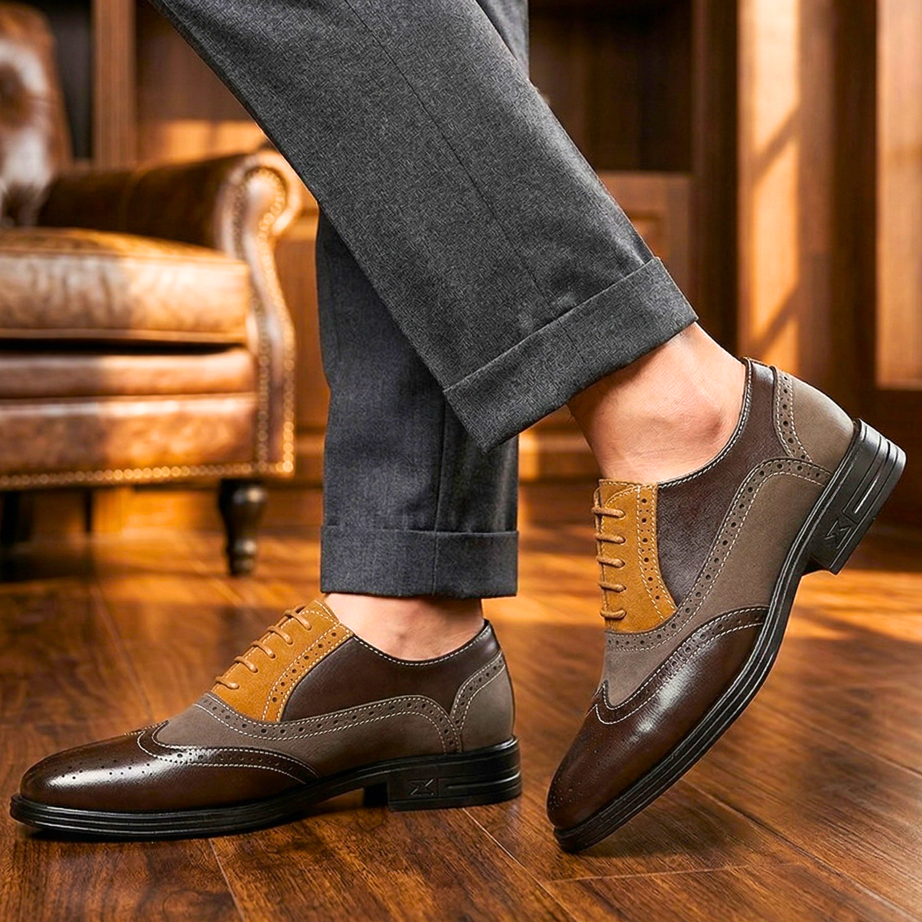 Gian Moretti Dress Shoes