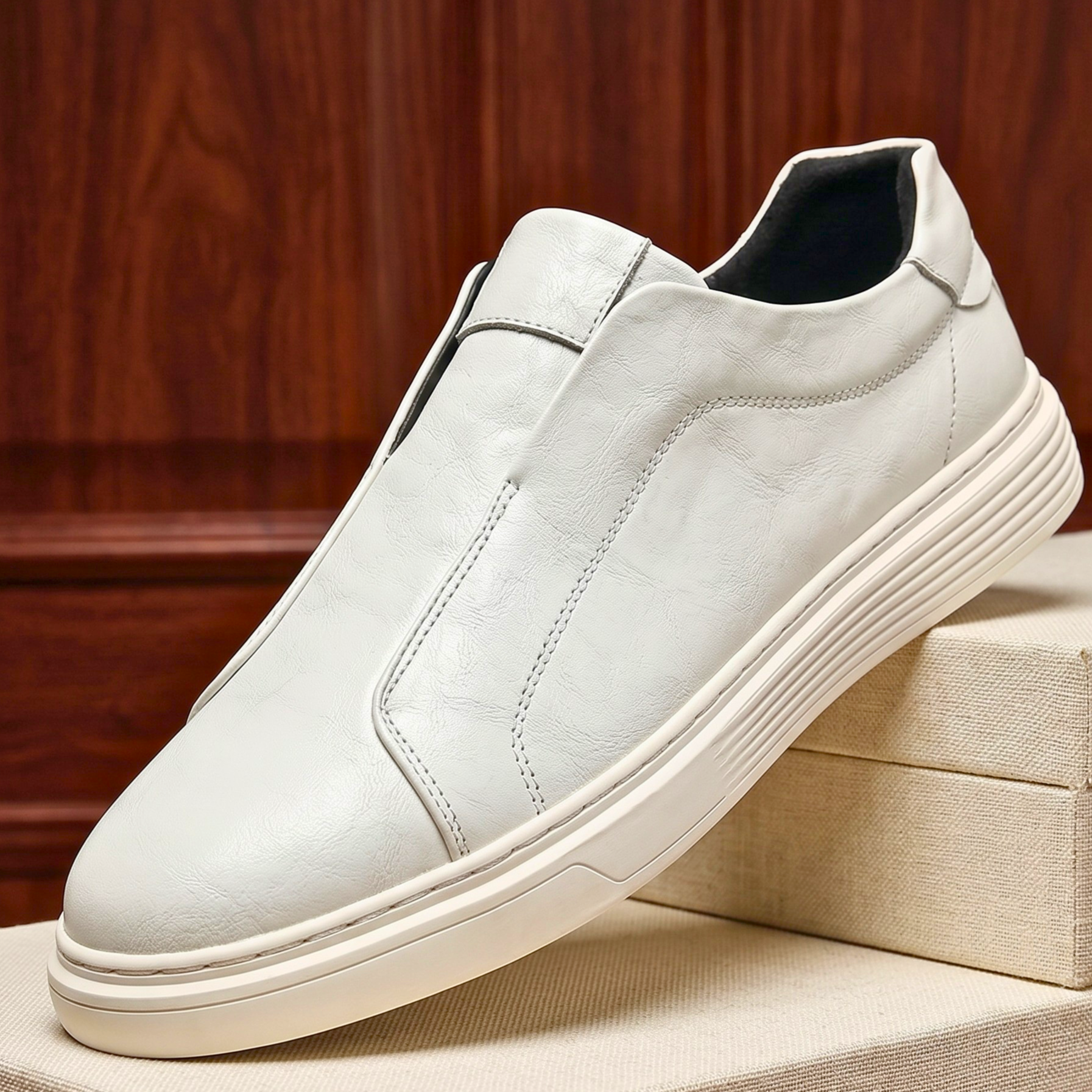 Maxwell Genuine Leather Sneakers