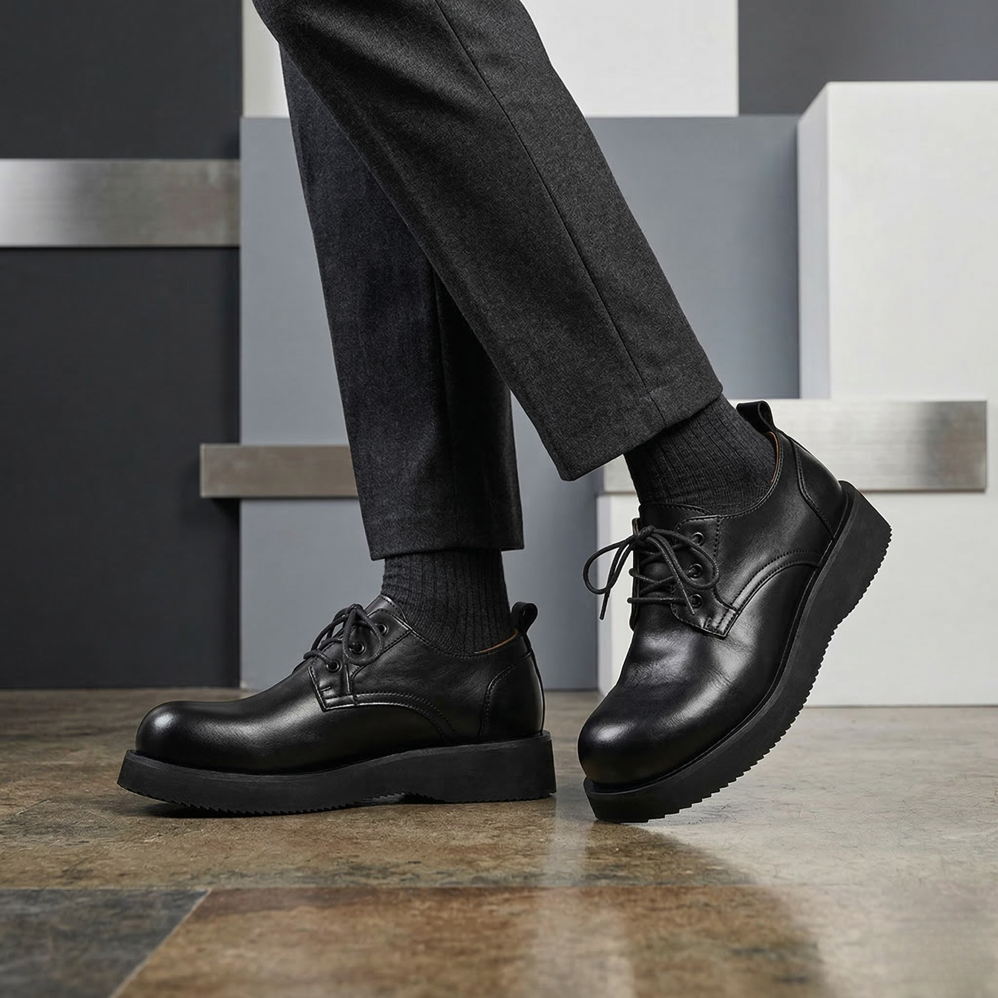 Canyon Lug Sole Derbies