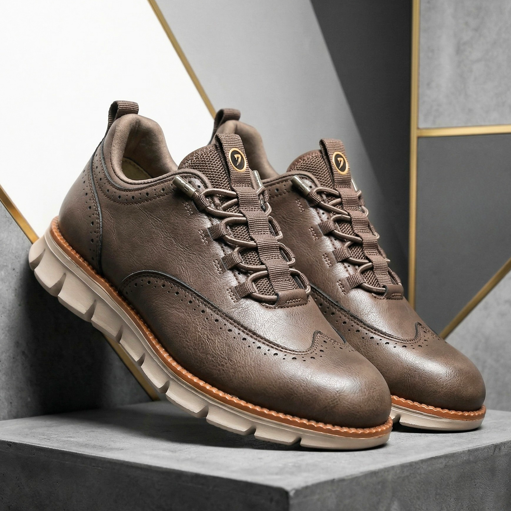 Cavelo Leather Sneakers