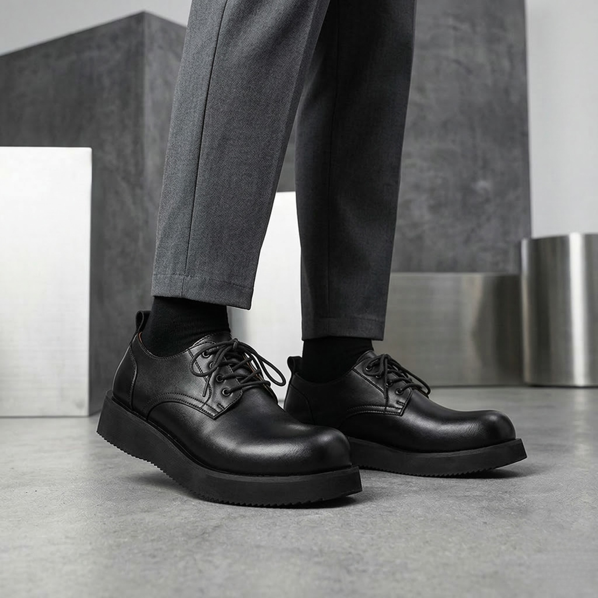 Canyon Lug Sole Derbies