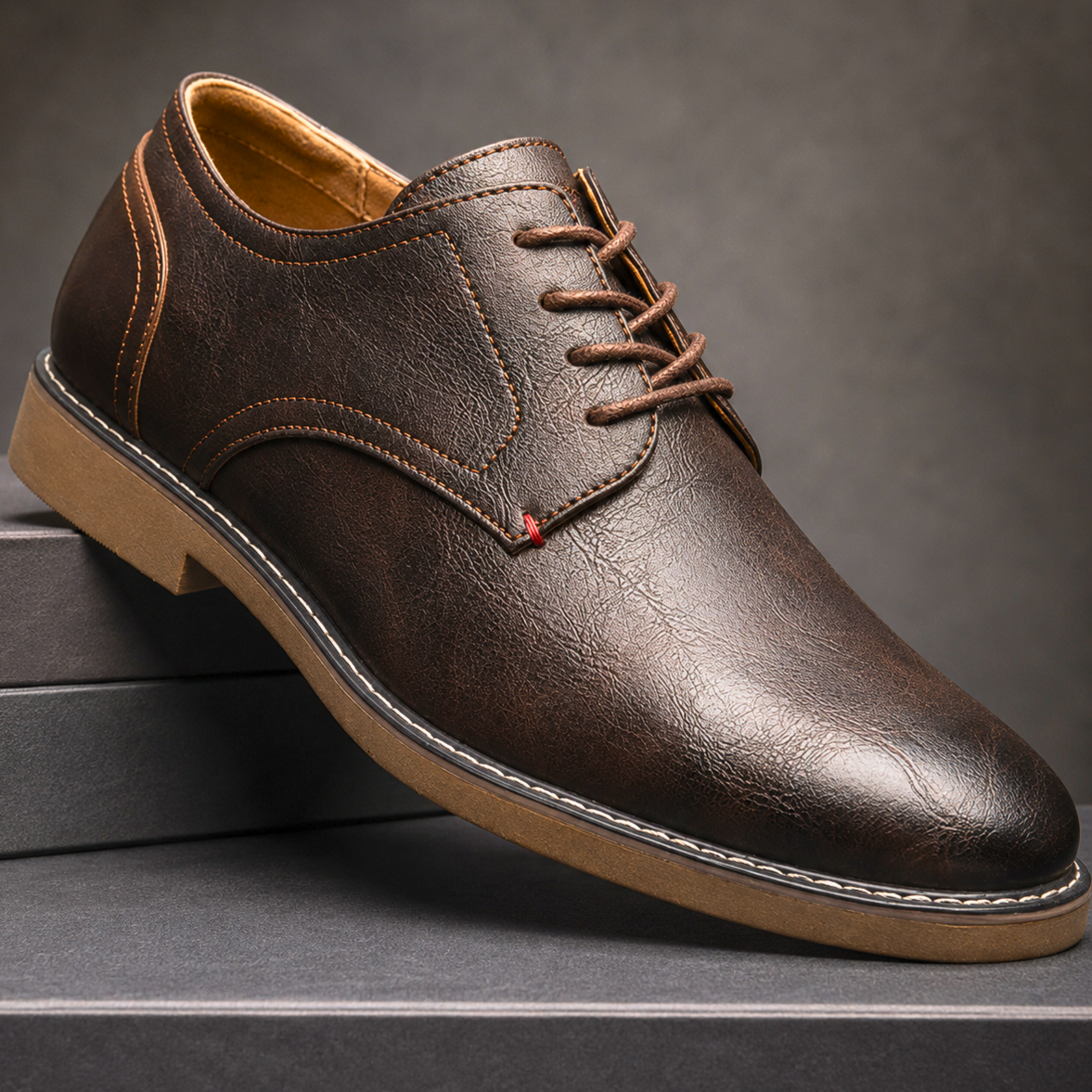 Grant Leather Dress Shoes