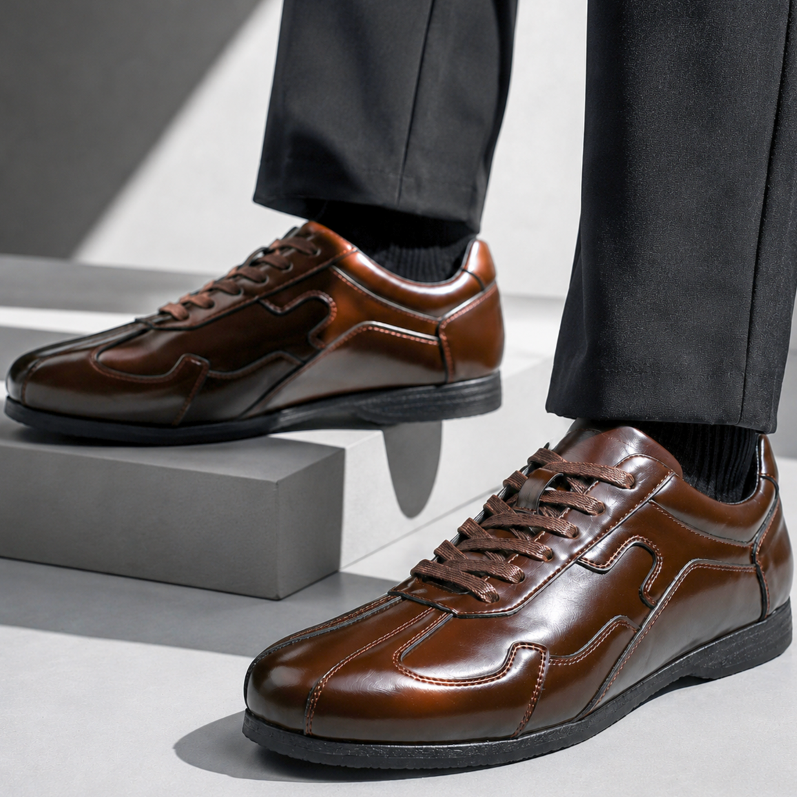 Arthur Genuine Leather Sneakers