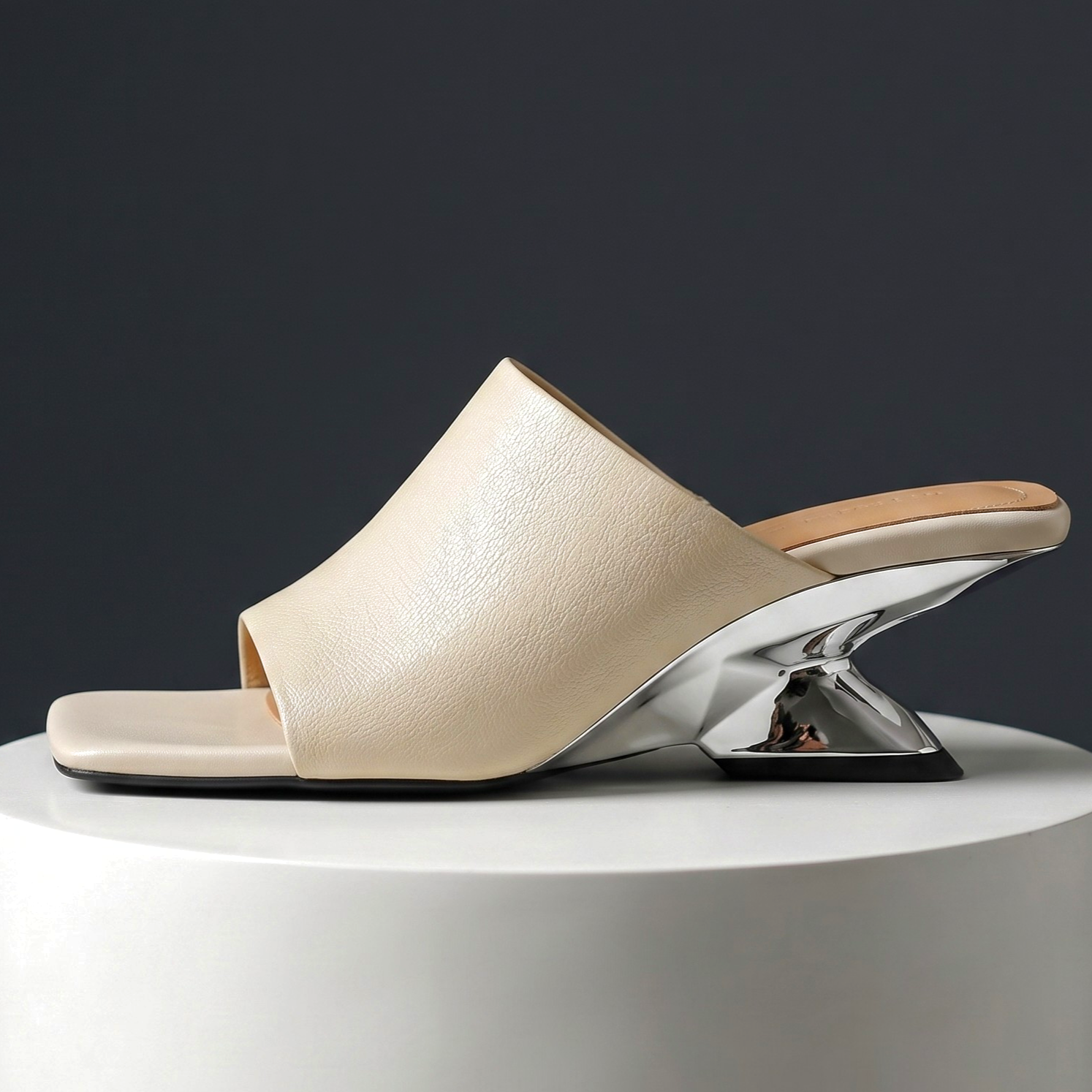 Madelyn Grace Sculpted Heels