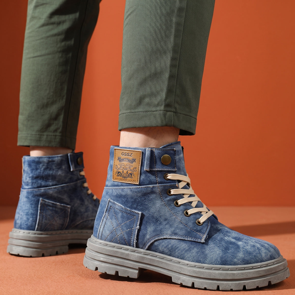 Ryder Denim Boots