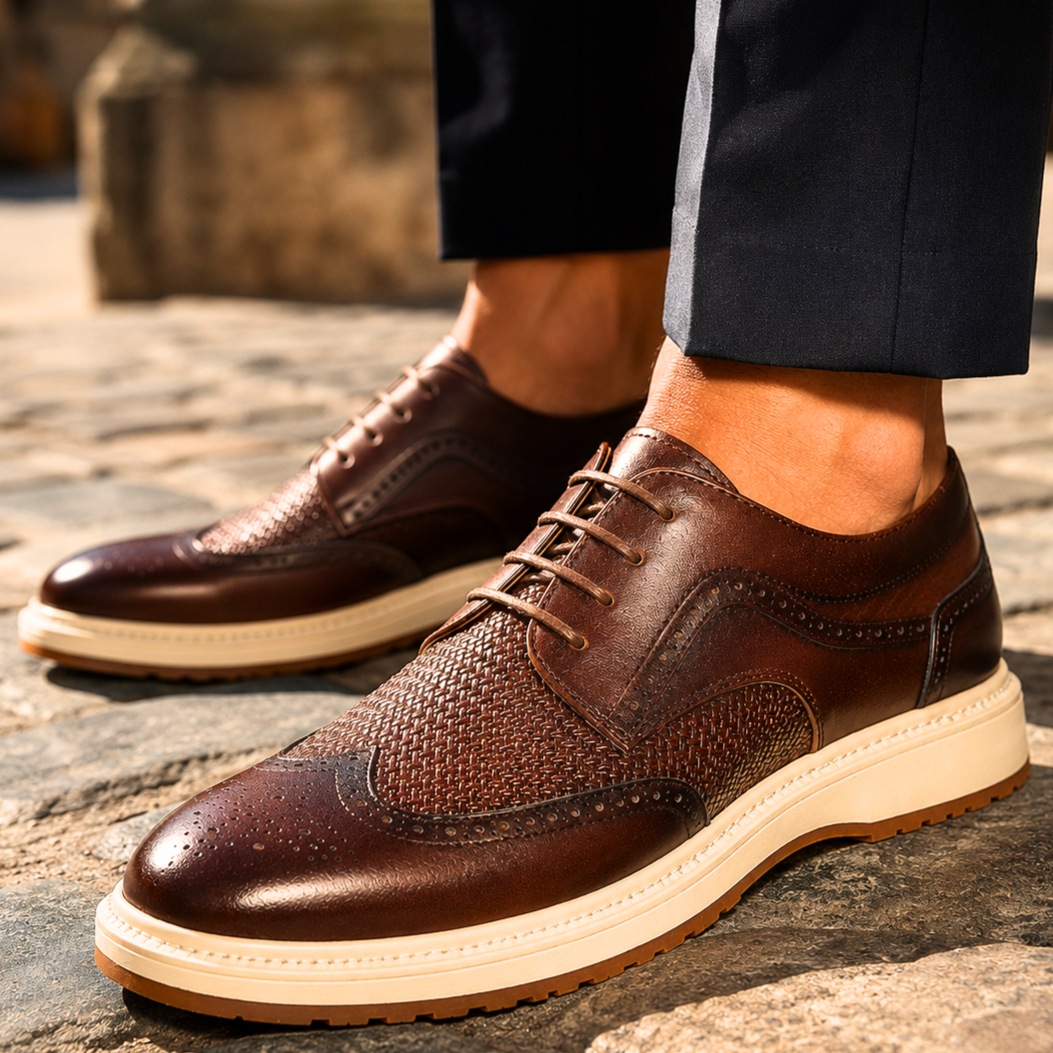 Everett Leather Sneakers