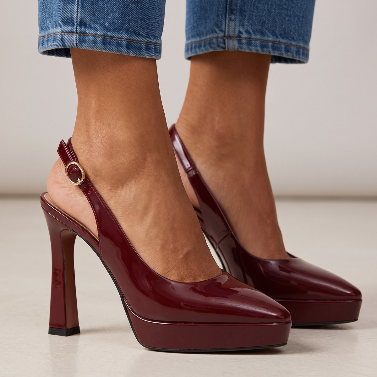 Stella Slingback Heels