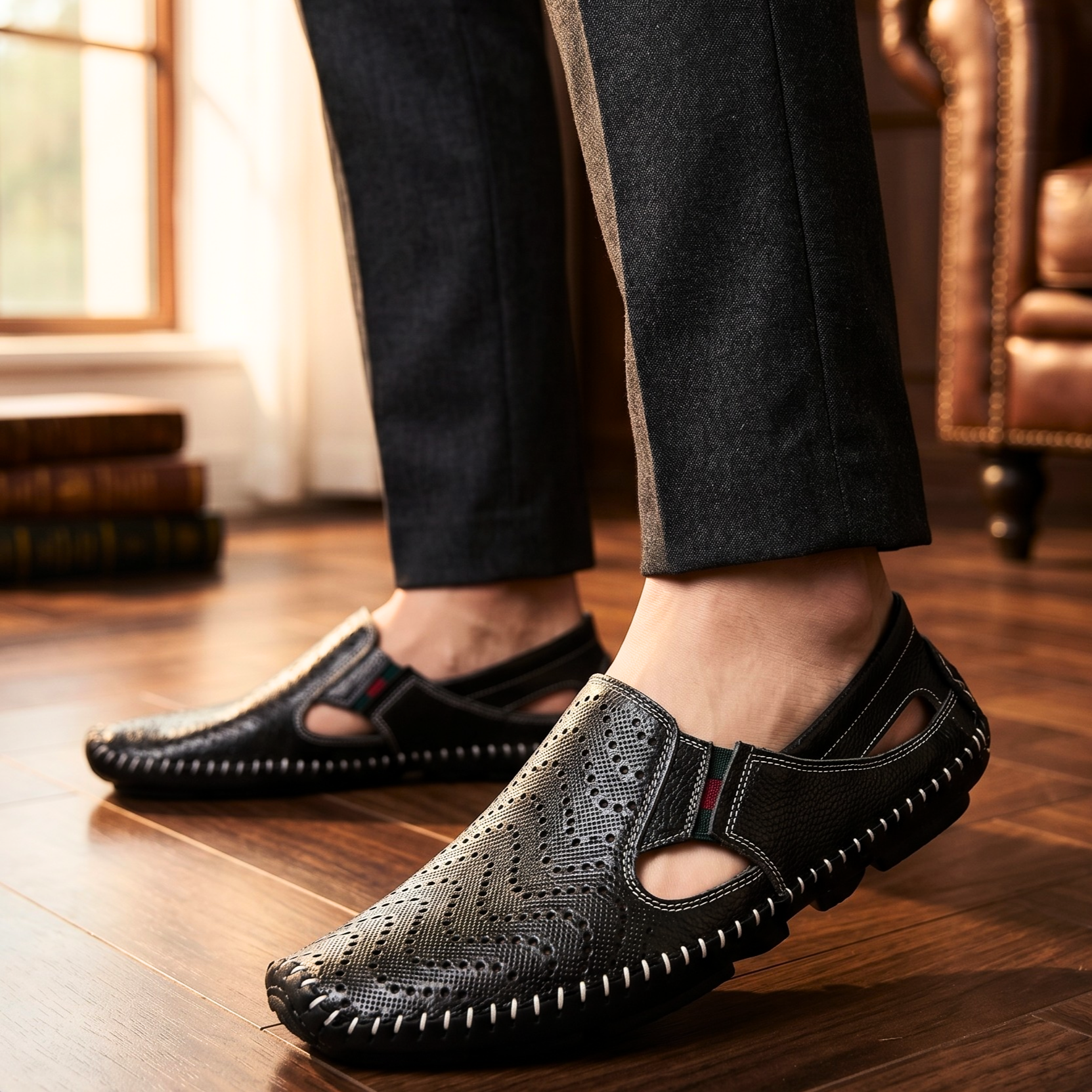 Monterey Leather Loafers
