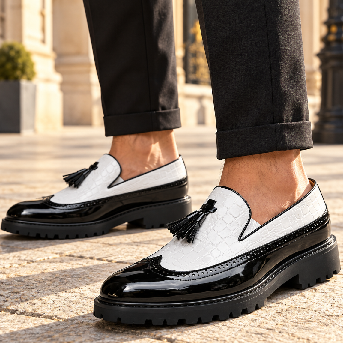 Whitmore Leather Dress Shoes