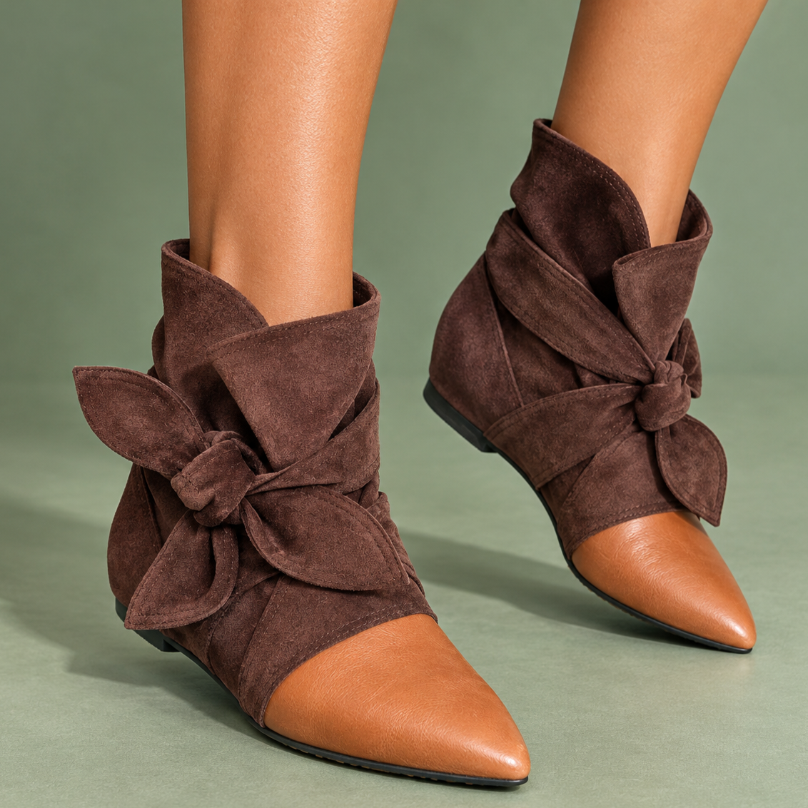 Aurelia Vintage Leather Boots