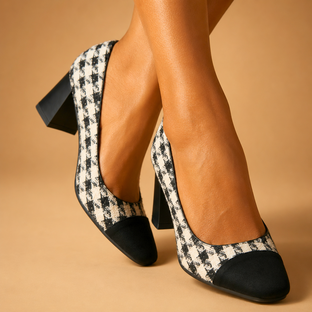 Allie Kate Leather Heels
