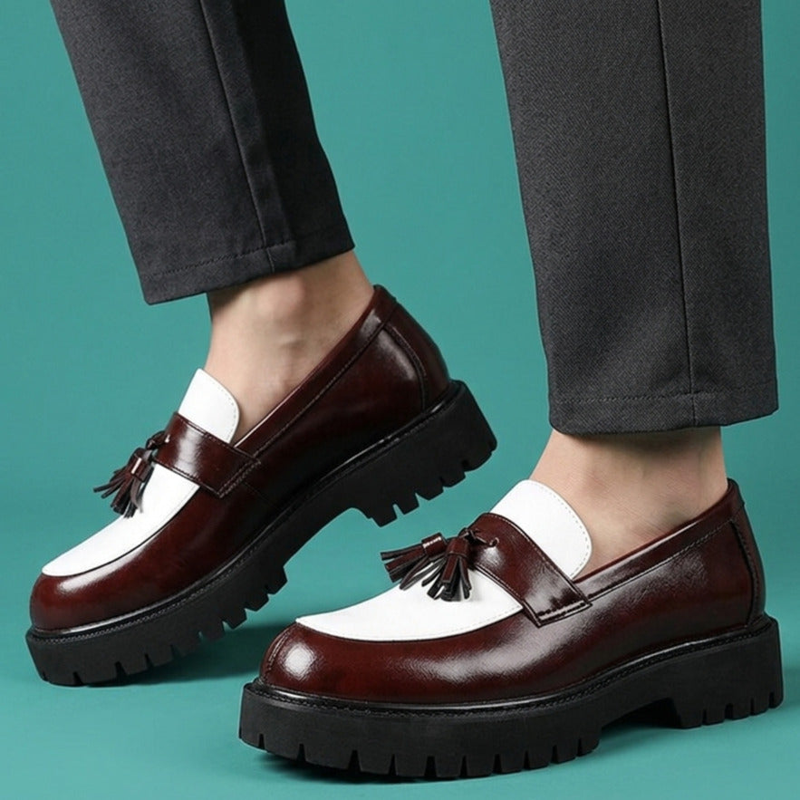 Bennett Leather Derbies