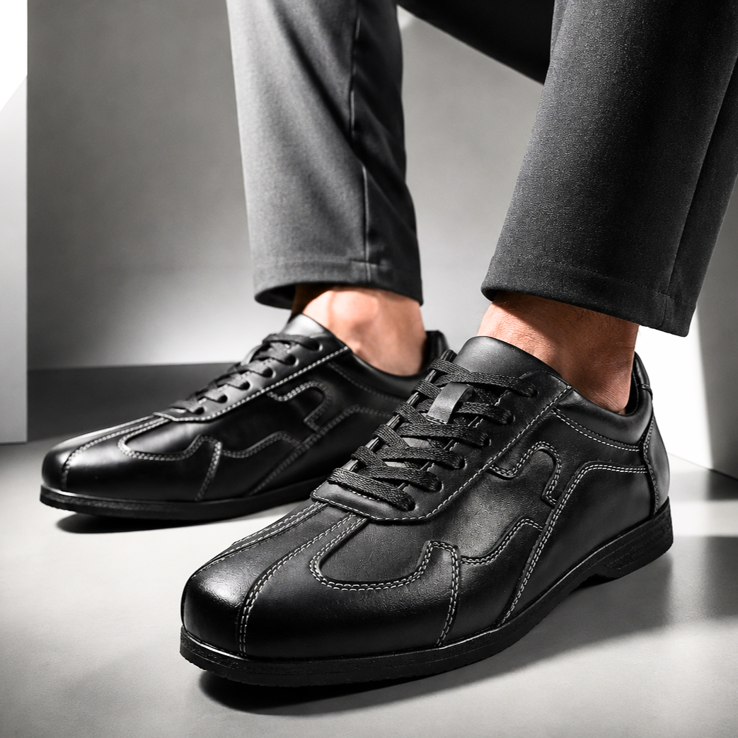 Arthur Genuine Leather Sneakers