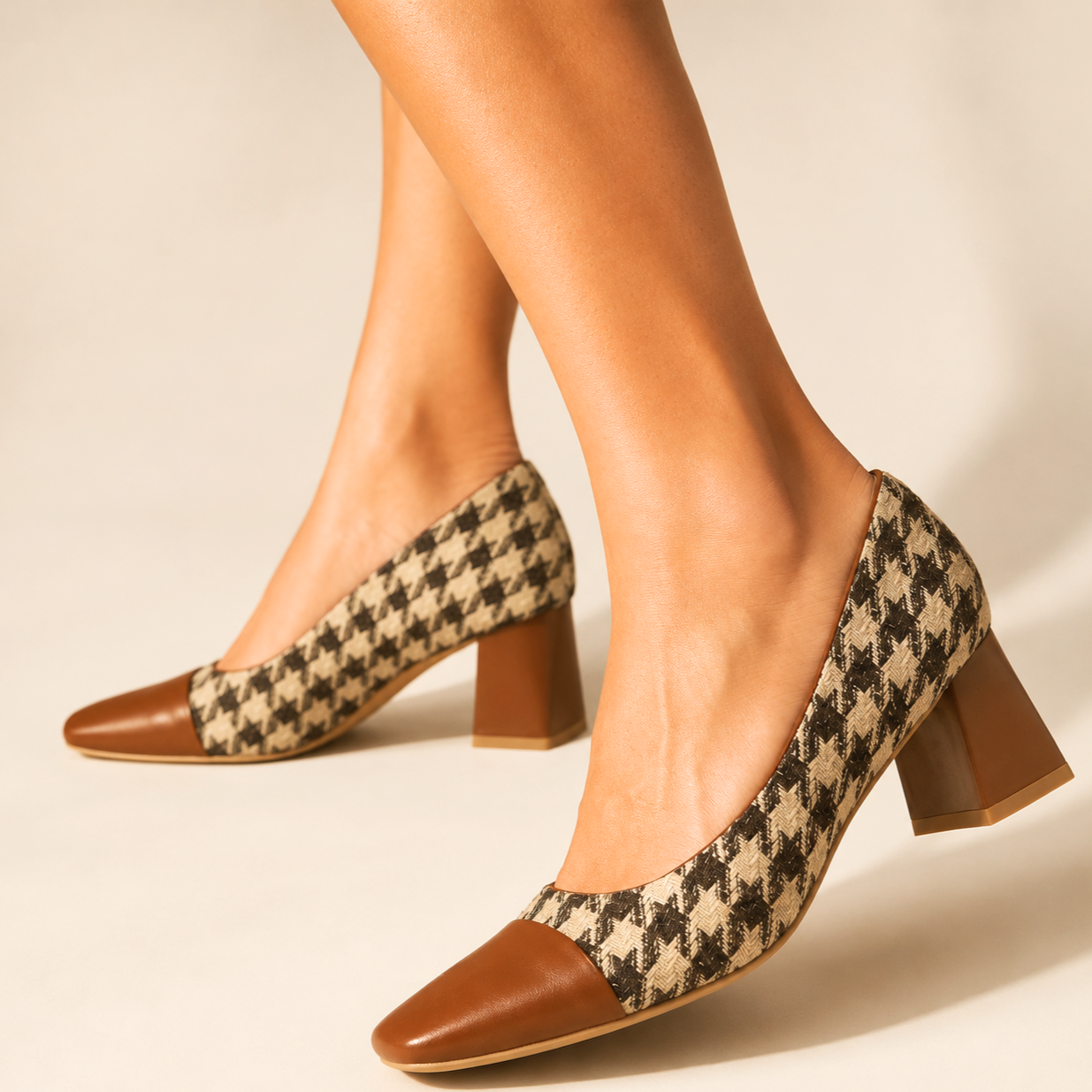 Allie Kate Leather Heels