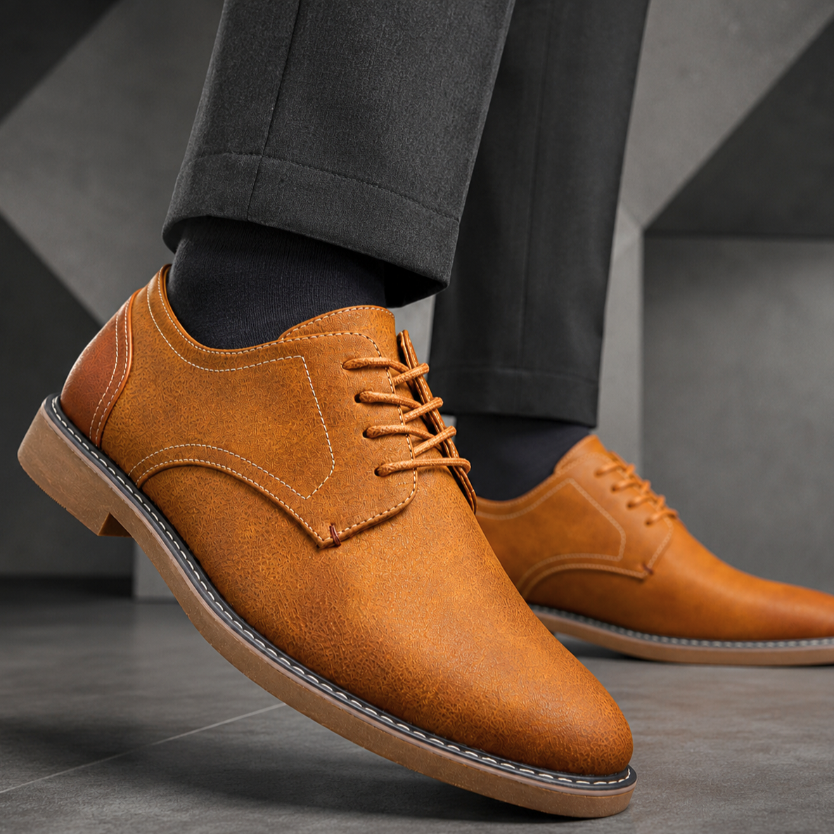 Grant Leather Dress Shoes