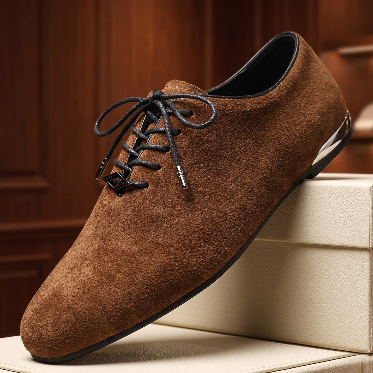 Luca Suede Retro Shoes