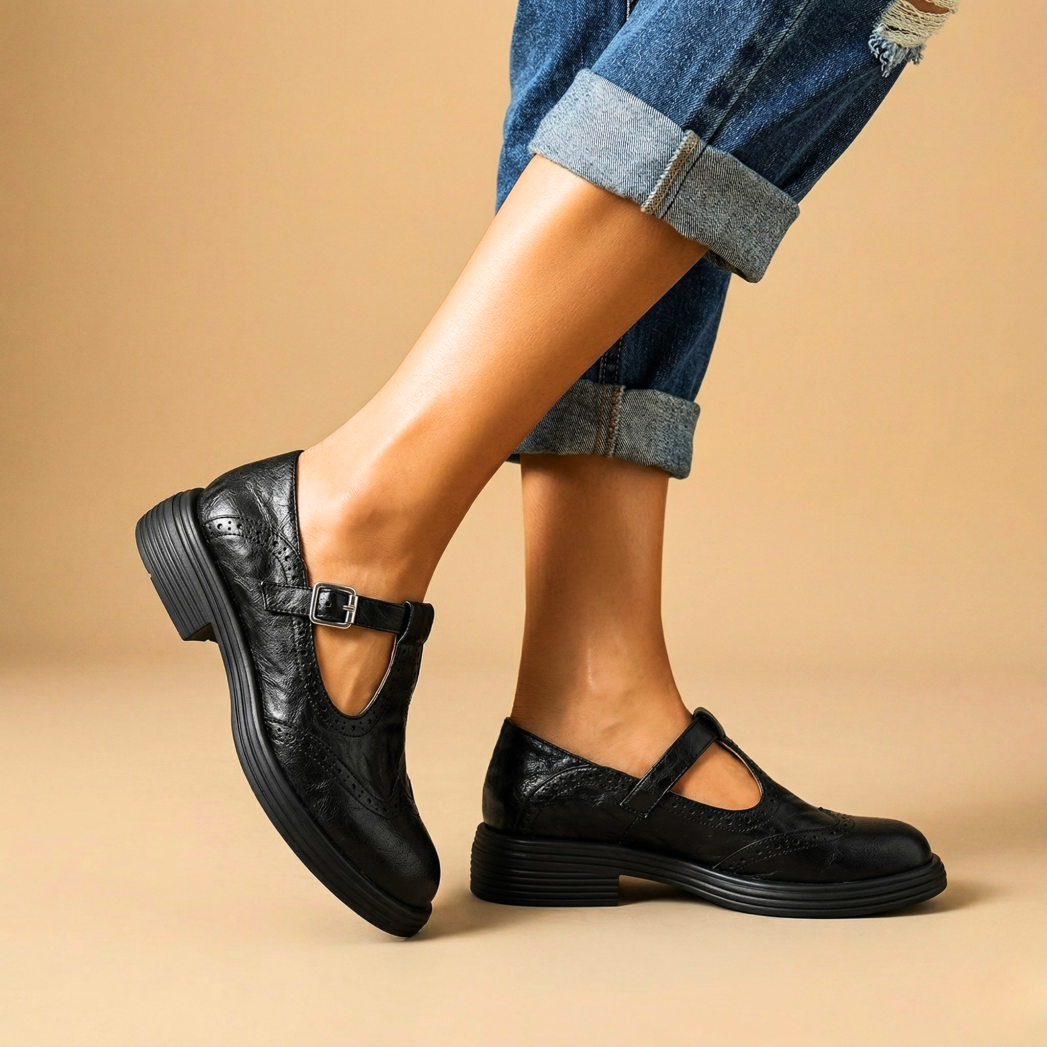 Lainey Genuine Leather Loafers