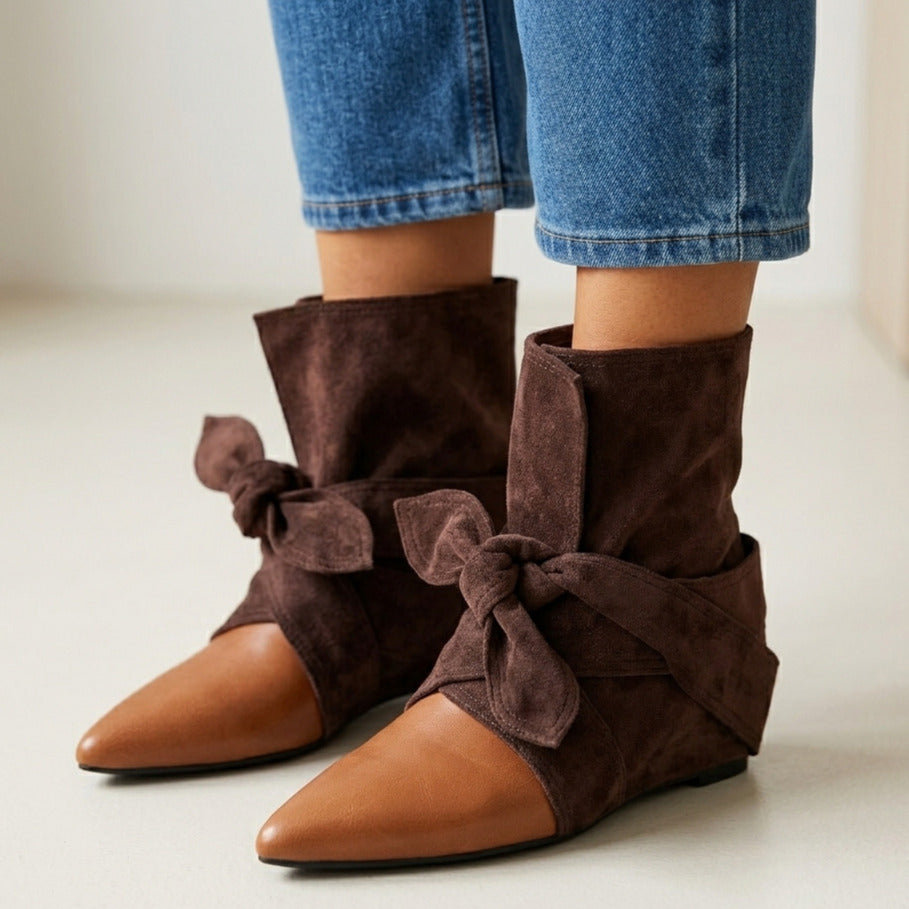 Aurelia Vintage Leather Boots