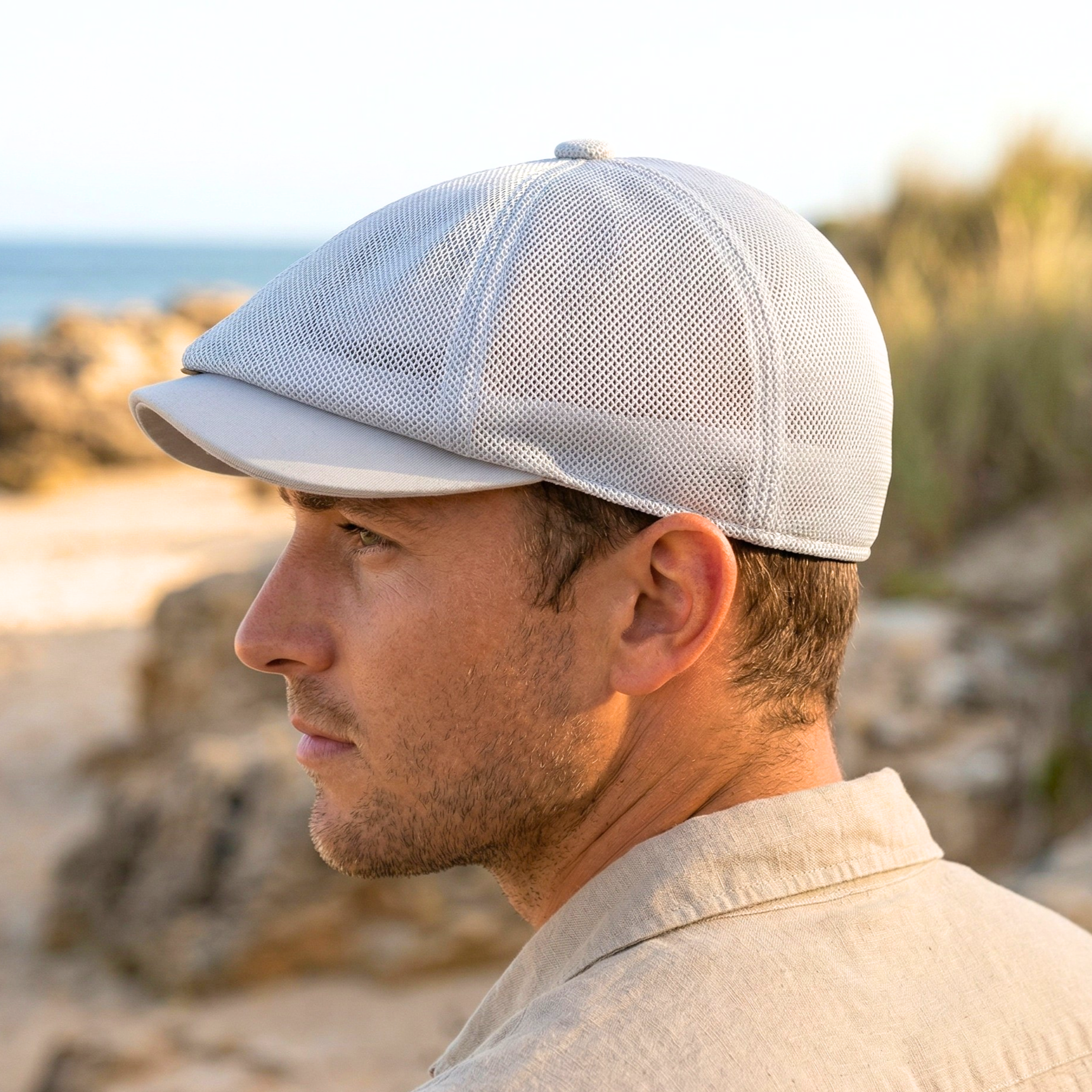 Santino Mesh Ivy Cap