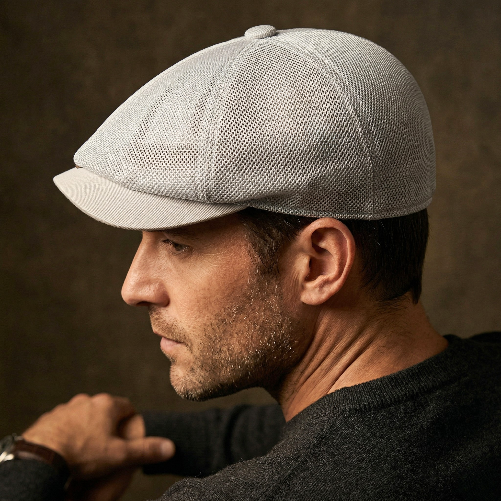 Santino Mesh Ivy Cap