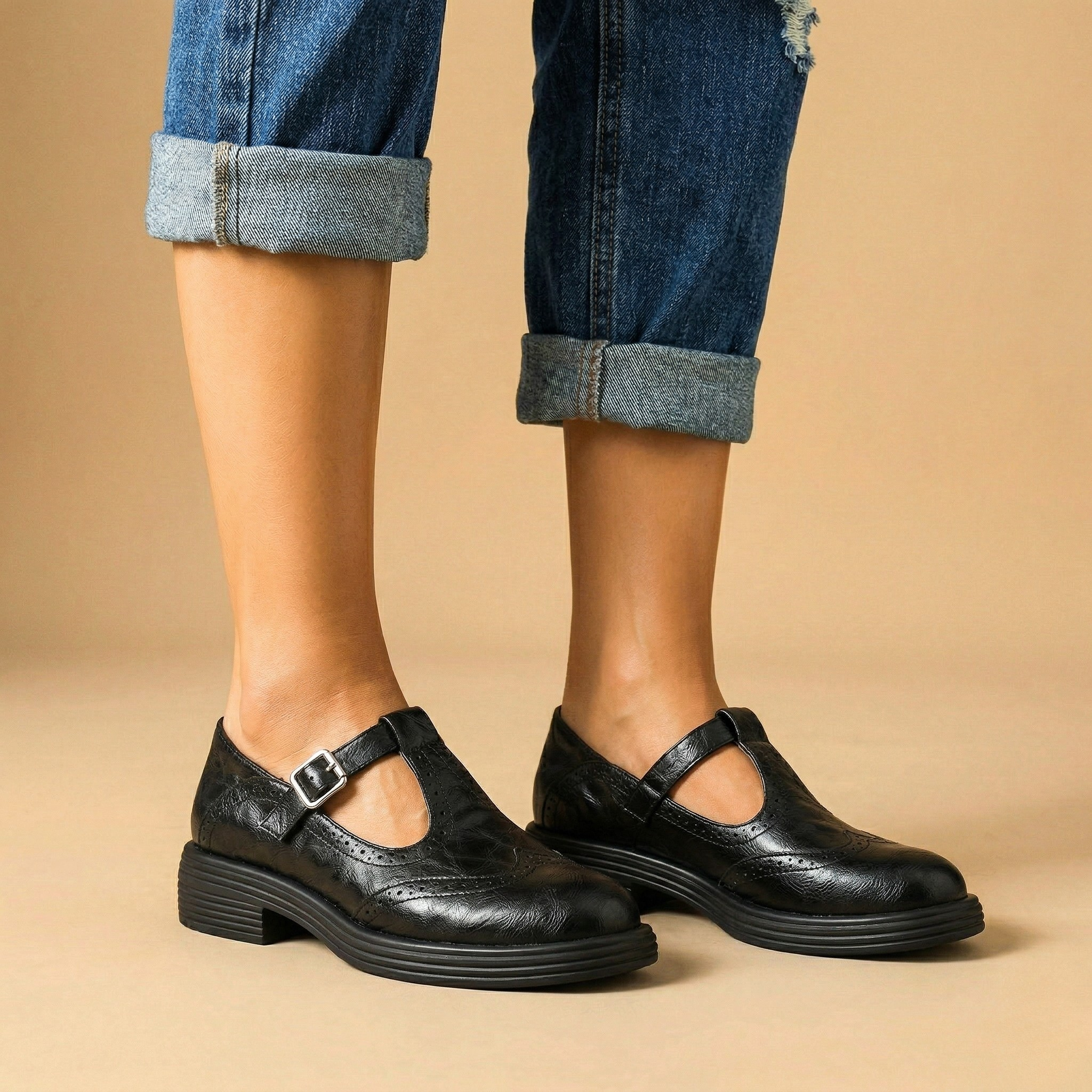 Lainey Genuine Leather Loafers