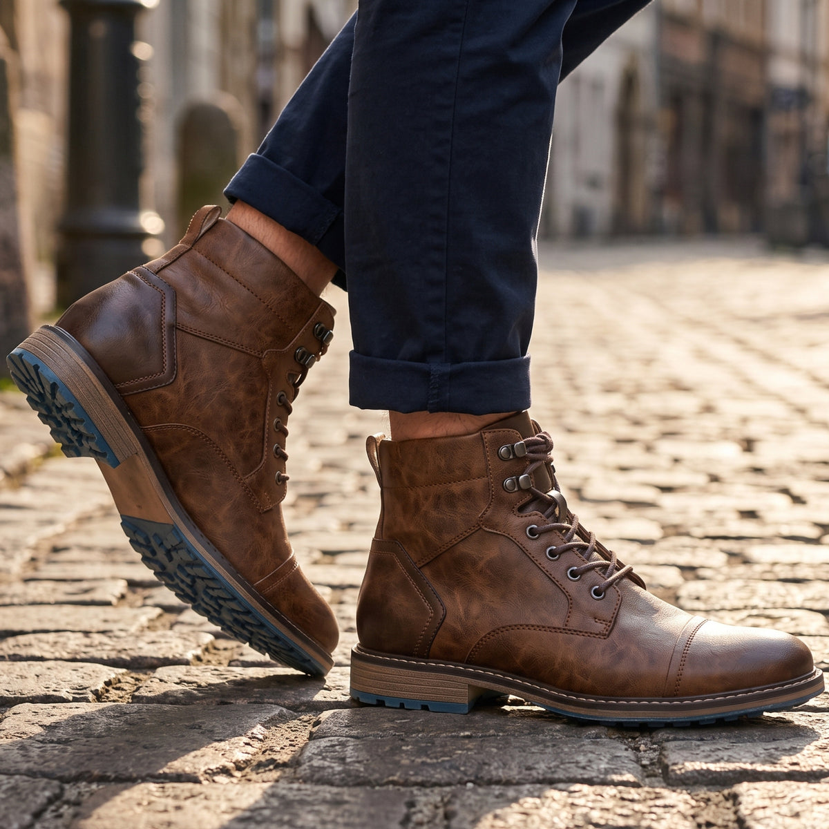 Ryder Genuine Leather Boots