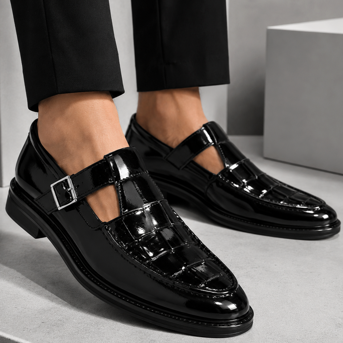 Maddox Leather Loafers
