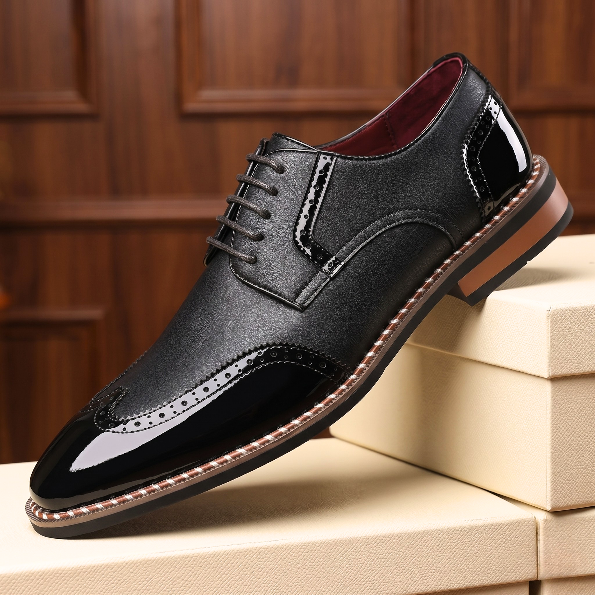 Dalton Leather Dress Shoes