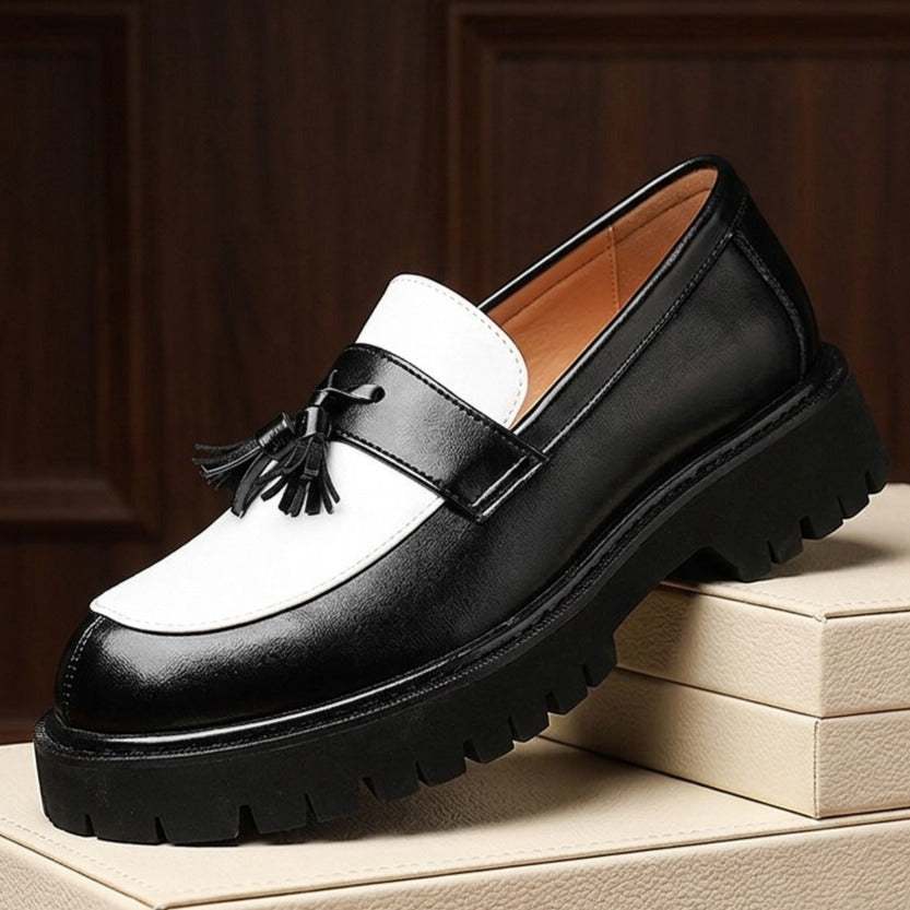Bennett Leather Derbies