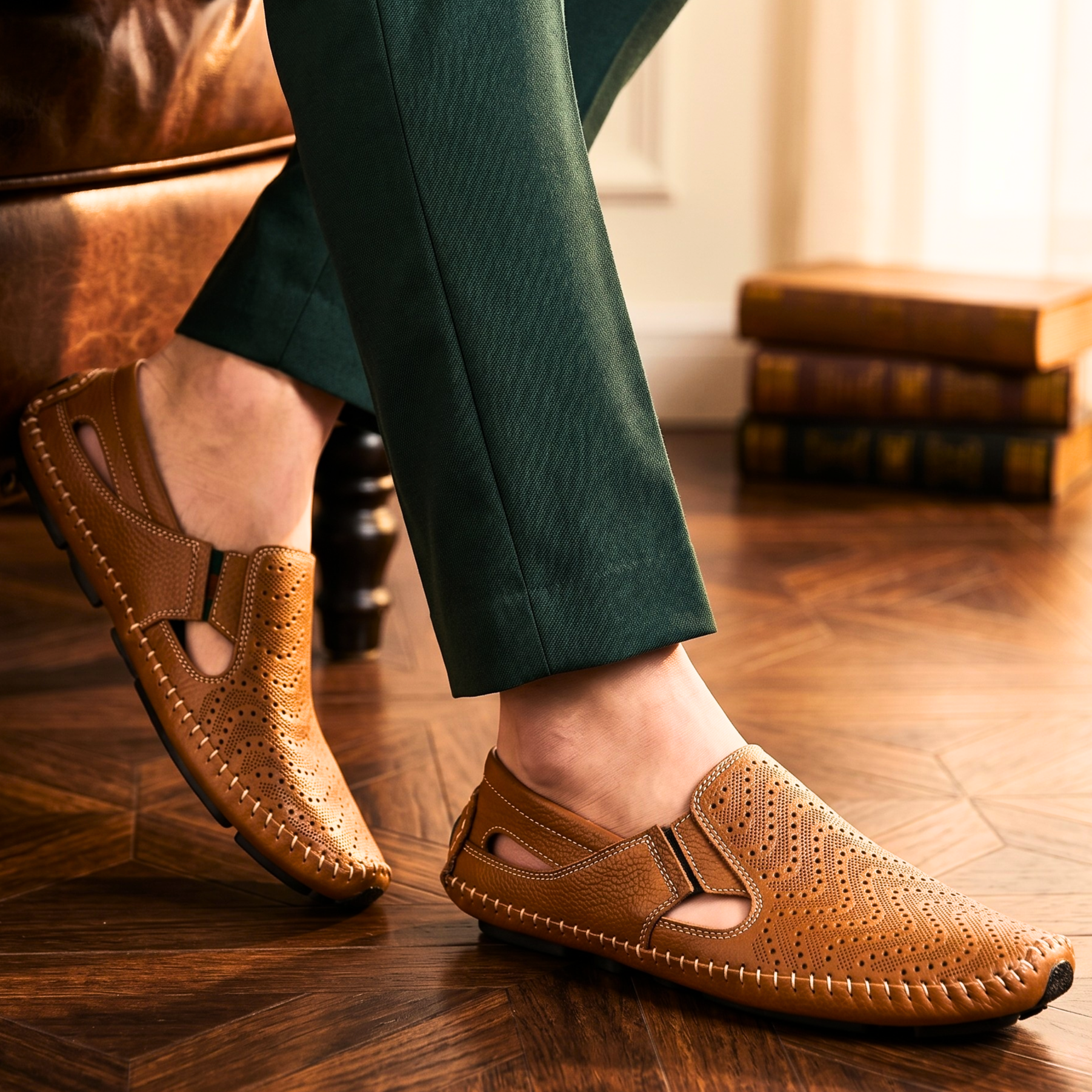Monterey Leather Loafers