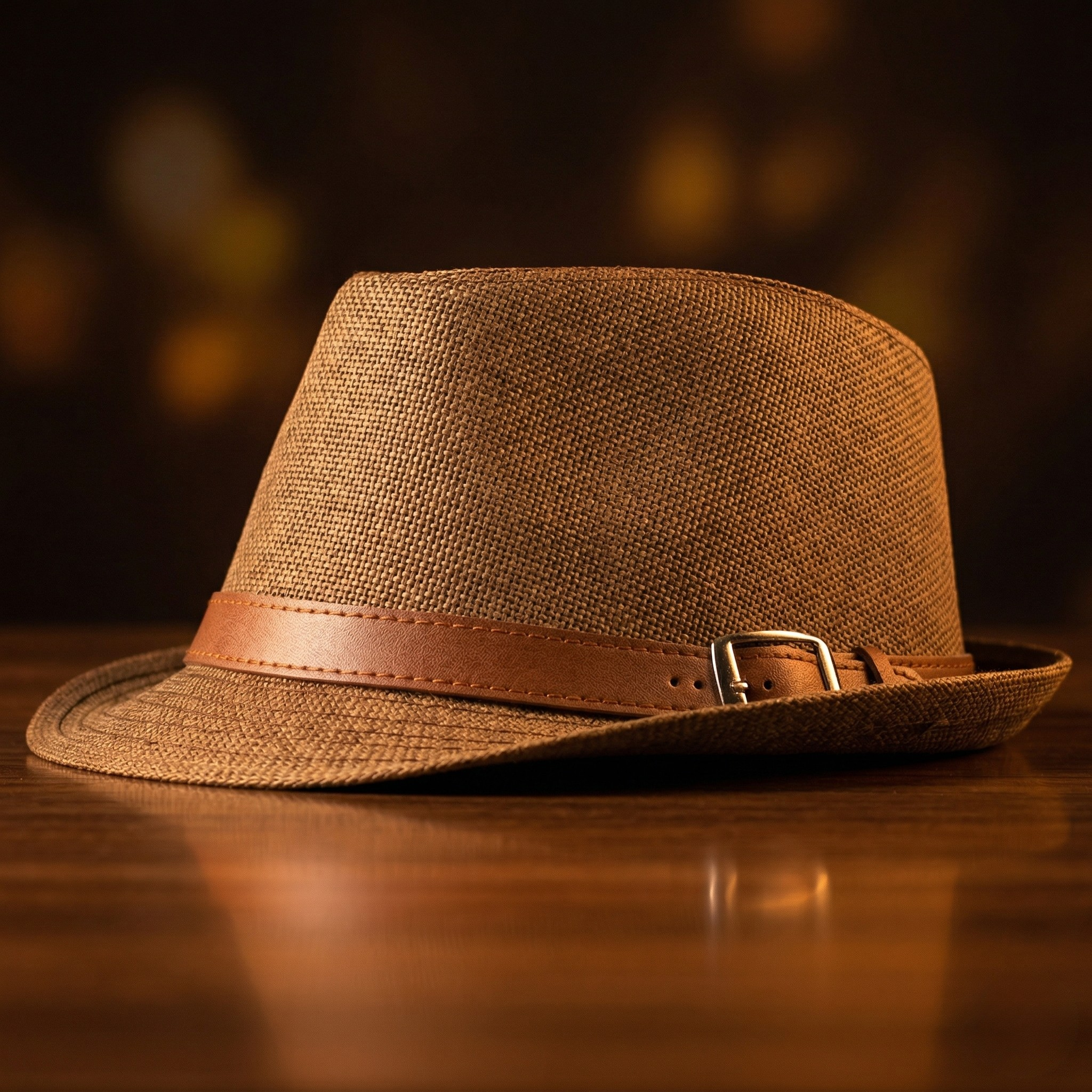 Sorrento Belted Fedora