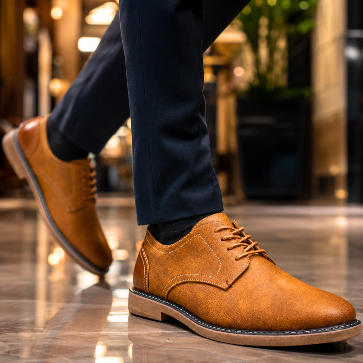Grant Leather Dress Shoes