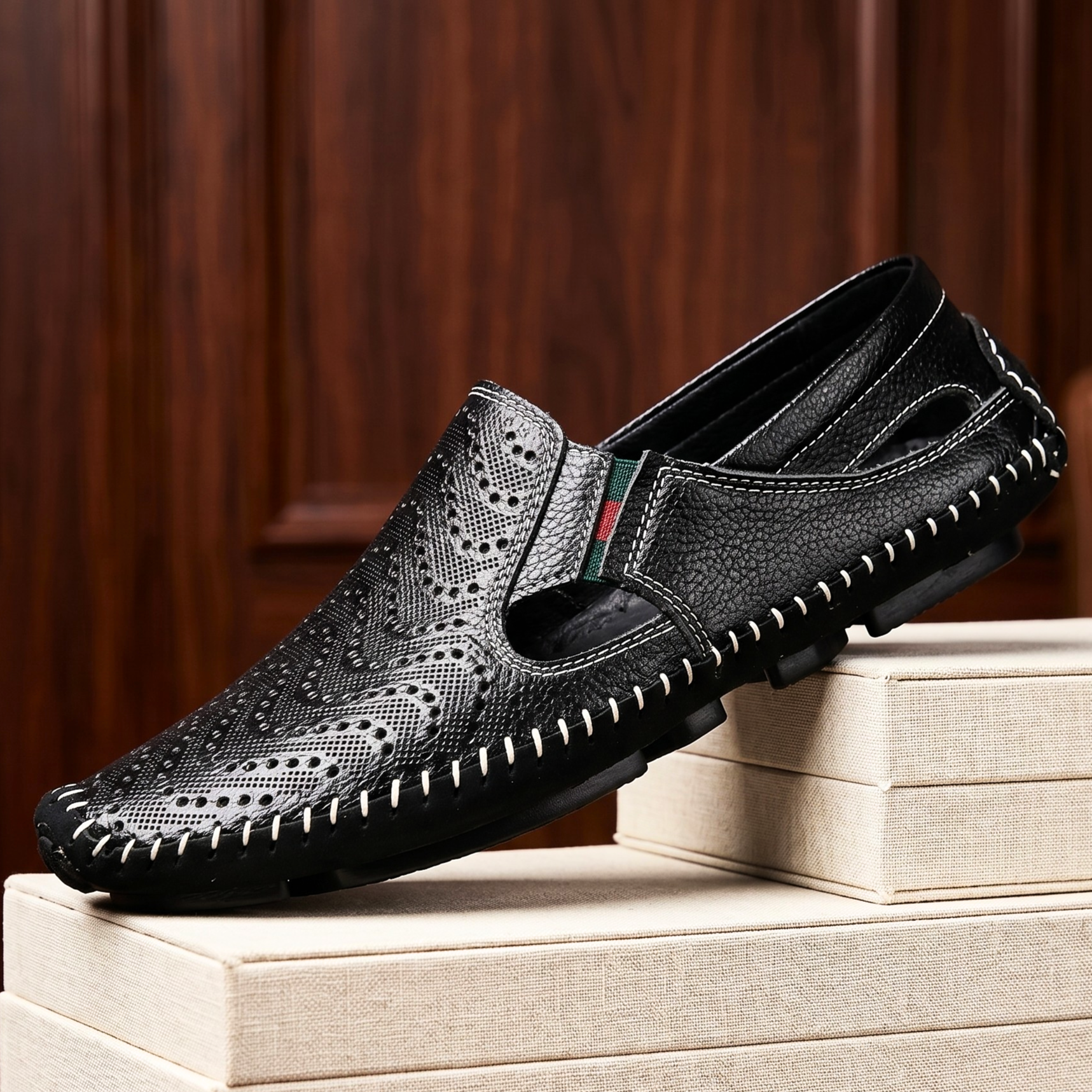 Monterey Leather Loafers