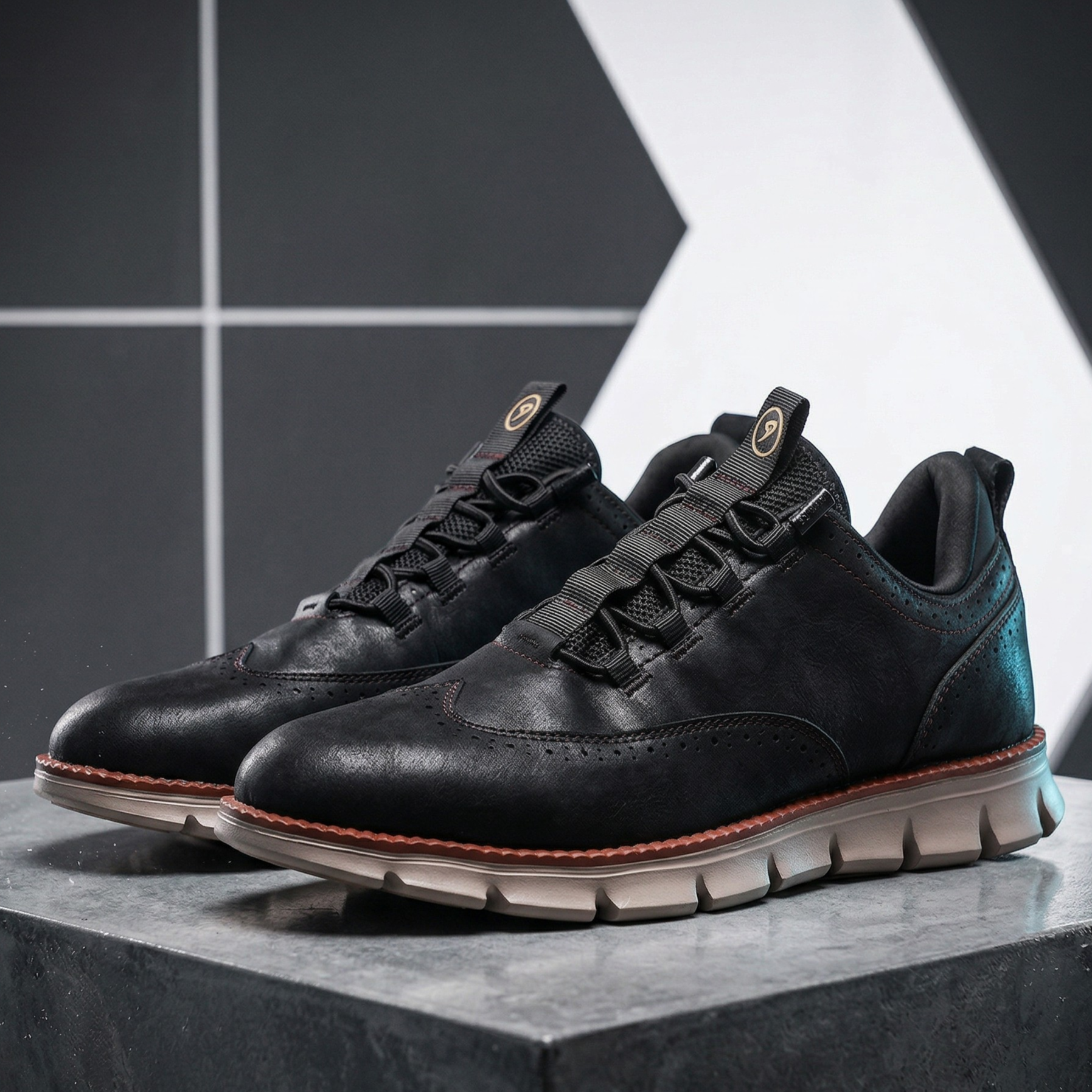 Cavelo Leather Sneakers