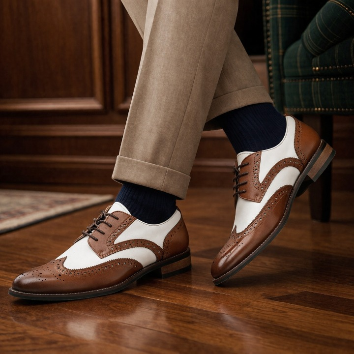 Alessio Moretti Leather Oxfords