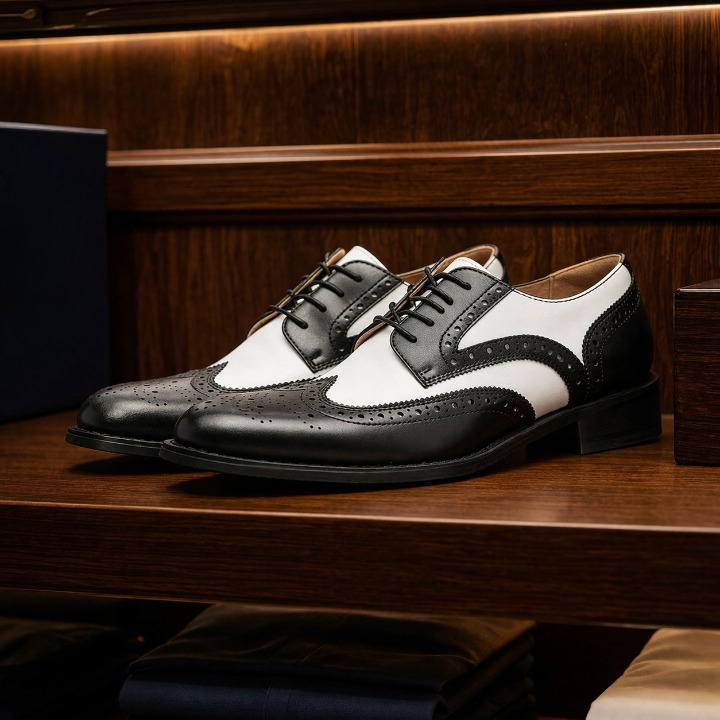 Alessio Moretti Leather Oxfords