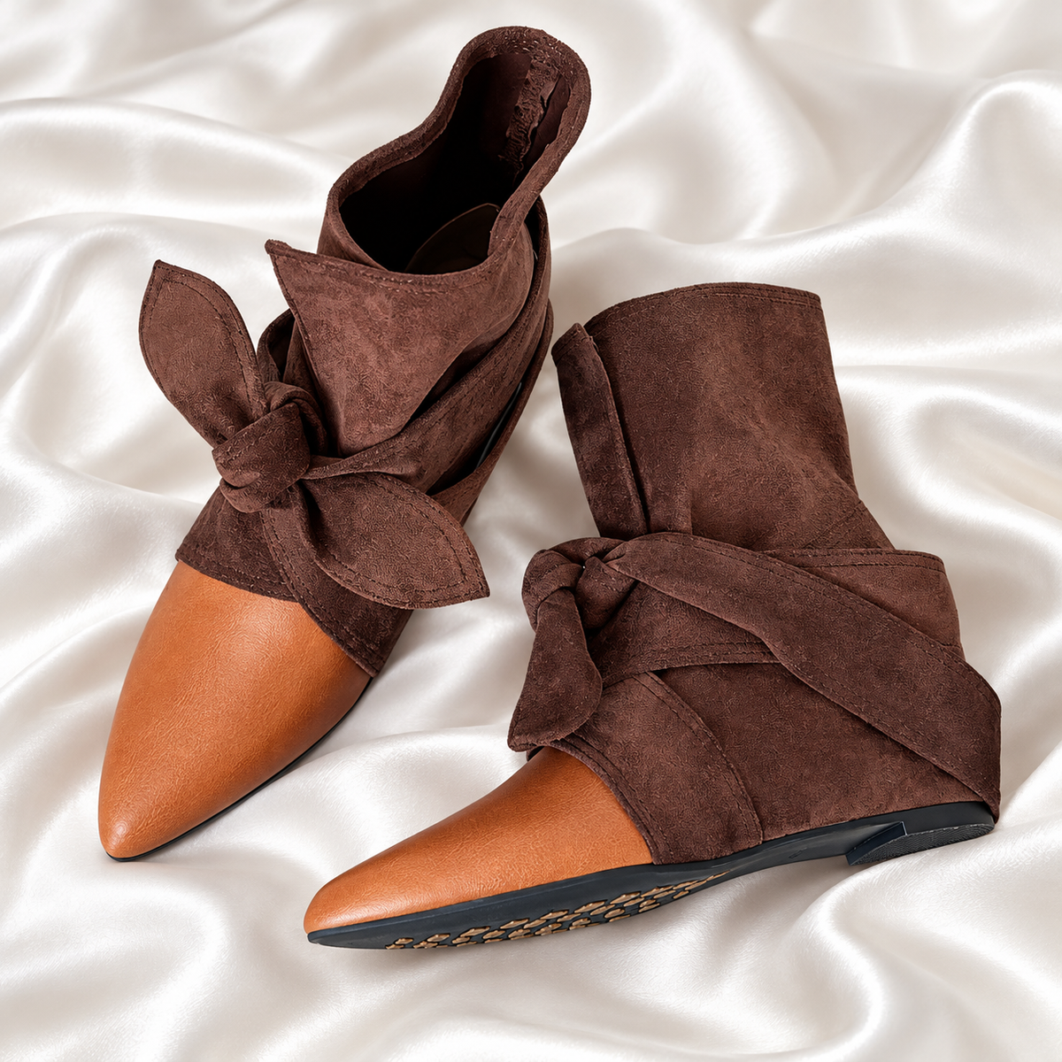 Aurelia Vintage Leather Boots